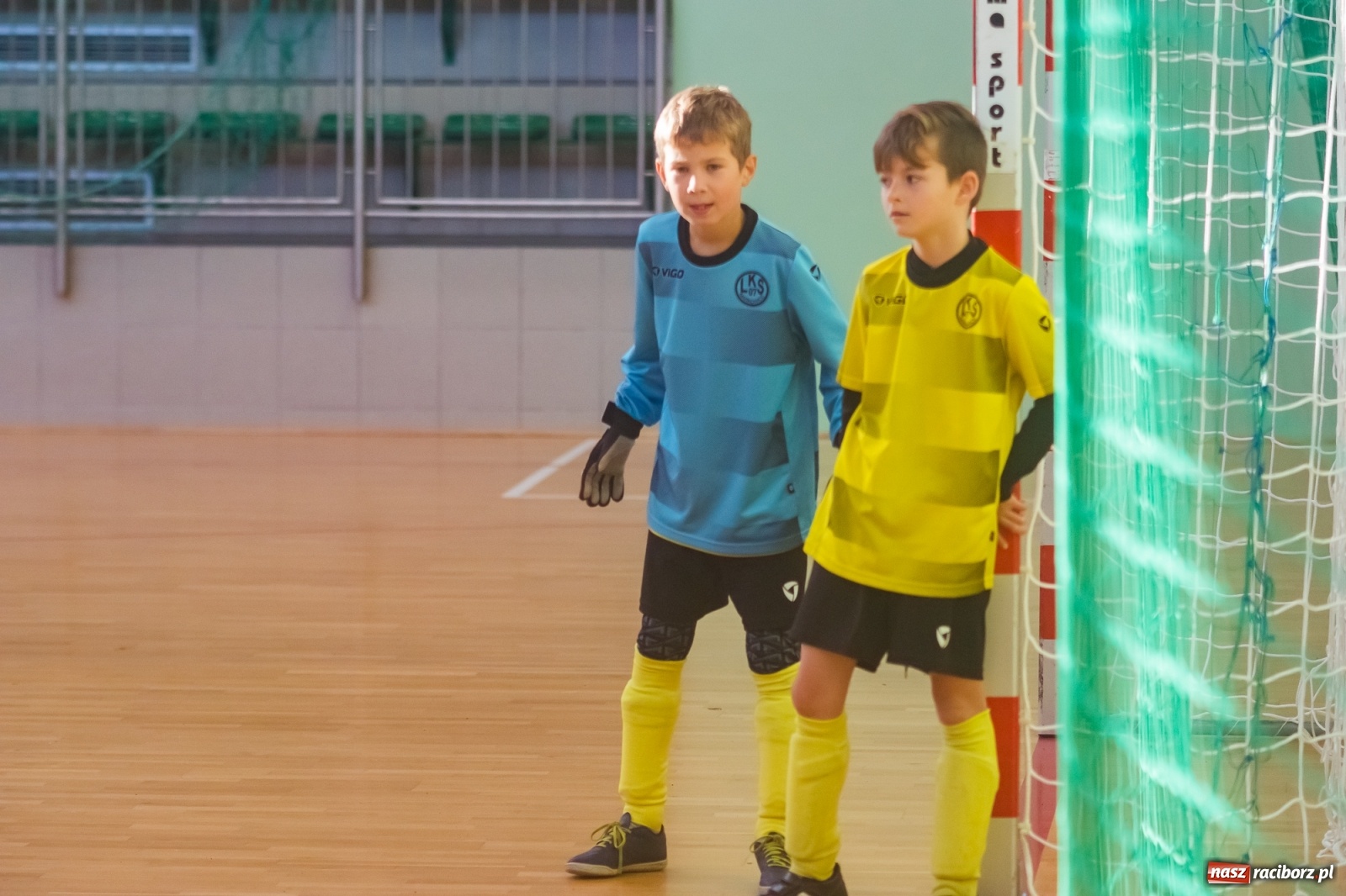 Zdjęcie w galerii na portalu naszraciborz.pl: Orliki młodsze walczyły w Arenie Rafako. Górnik Zabrze z Pucharem Prezesa [FOTO i WIDEO] wiadomości z regionu