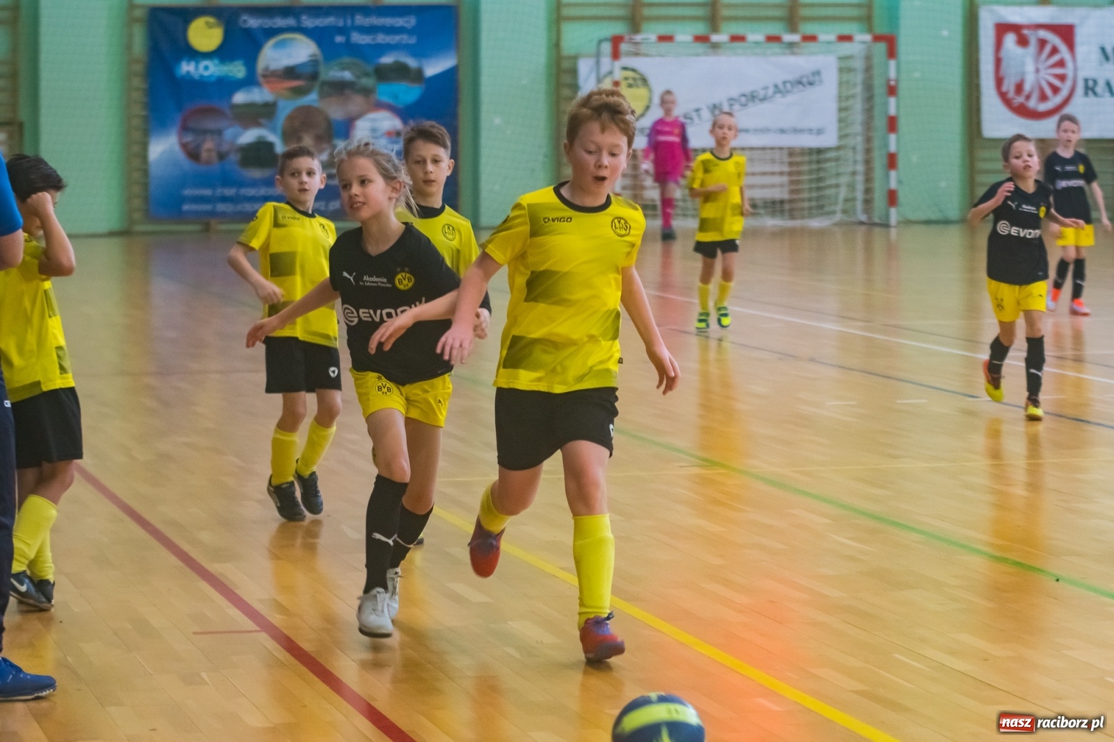 Zdjęcie w galerii na portalu naszraciborz.pl: Orliki młodsze walczyły w Arenie Rafako. Górnik Zabrze z Pucharem Prezesa [FOTO i WIDEO] wiadomości z regionu