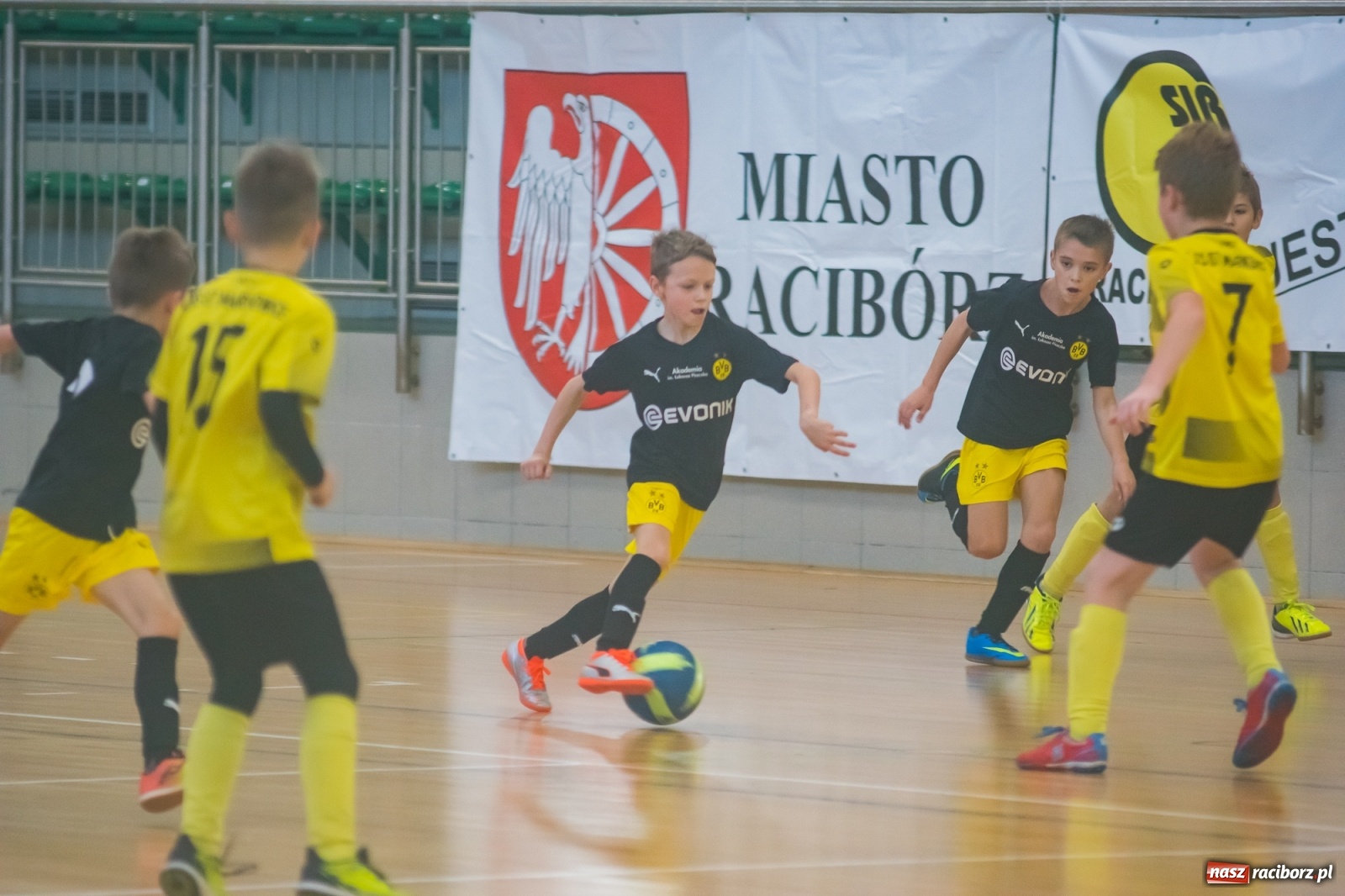 Zdjęcie w galerii na portalu naszraciborz.pl: Orliki młodsze walczyły w Arenie Rafako. Górnik Zabrze z Pucharem Prezesa [FOTO i WIDEO] wiadomości z regionu
