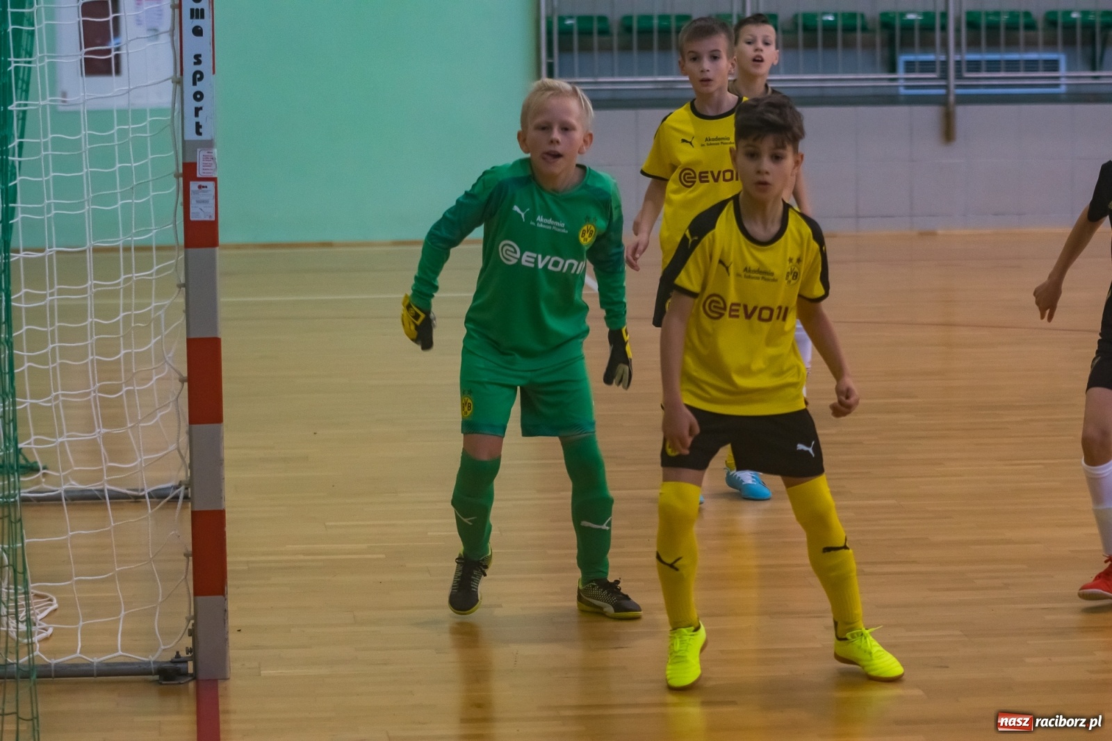 Zdjęcie w galerii na portalu naszraciborz.pl: Orliki młodsze walczyły w Arenie Rafako. Górnik Zabrze z Pucharem Prezesa [FOTO i WIDEO] wiadomości z regionu