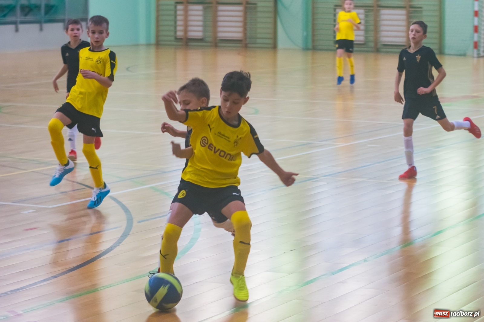 Zdjęcie w galerii na portalu naszraciborz.pl: Orliki młodsze walczyły w Arenie Rafako. Górnik Zabrze z Pucharem Prezesa [FOTO i WIDEO] wiadomości z regionu