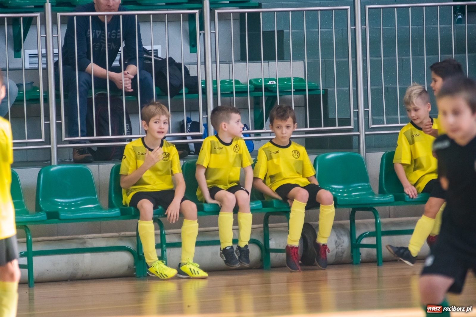 Zdjęcie w galerii na portalu naszraciborz.pl: Orliki młodsze walczyły w Arenie Rafako. Górnik Zabrze z Pucharem Prezesa [FOTO i WIDEO] wiadomości z regionu