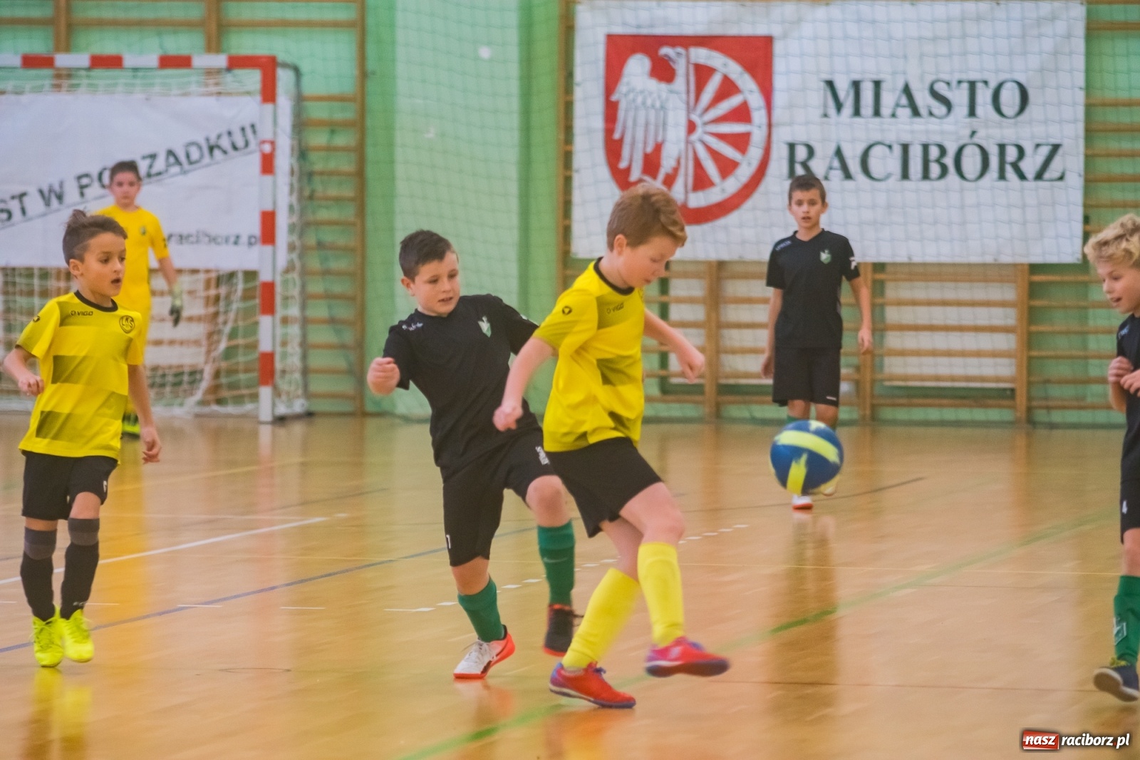 Zdjęcie w galerii na portalu naszraciborz.pl: Orliki młodsze walczyły w Arenie Rafako. Górnik Zabrze z Pucharem Prezesa [FOTO i WIDEO] wiadomości z regionu