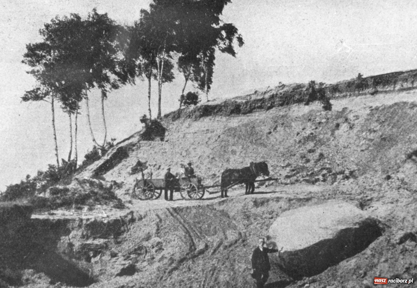 Zdjęcie w galerii na portalu naszraciborz.pl: Operacja głaz. Nazistowska przeszłość pomnika przyrody z miasta Ratibor wiadomości z regionu