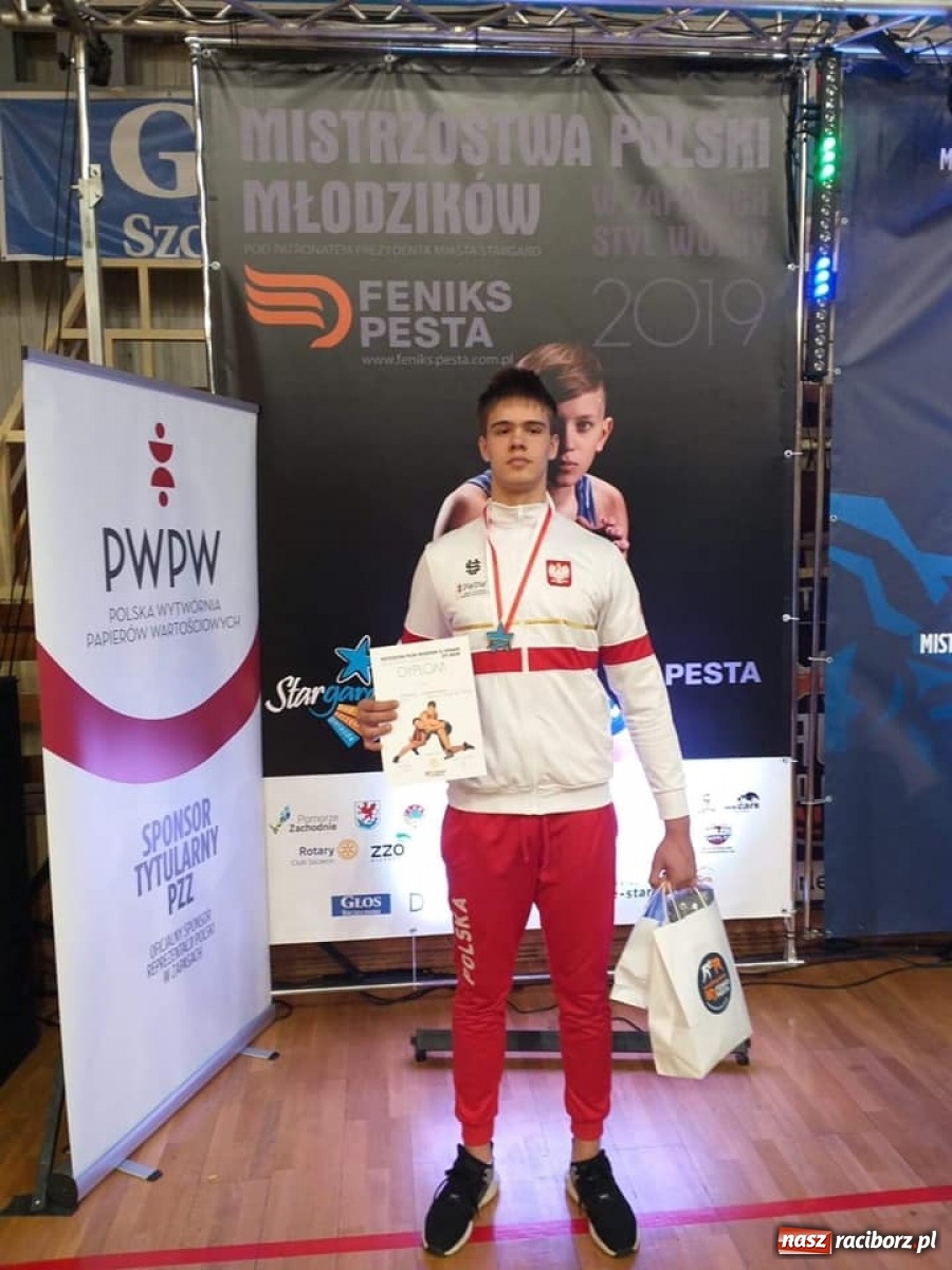 Zdjęcie w galerii na portalu naszraciborz.pl: Karol Staniewicz najskuteczniejszym młodzikiem na Śląsku wiadomości z regionu