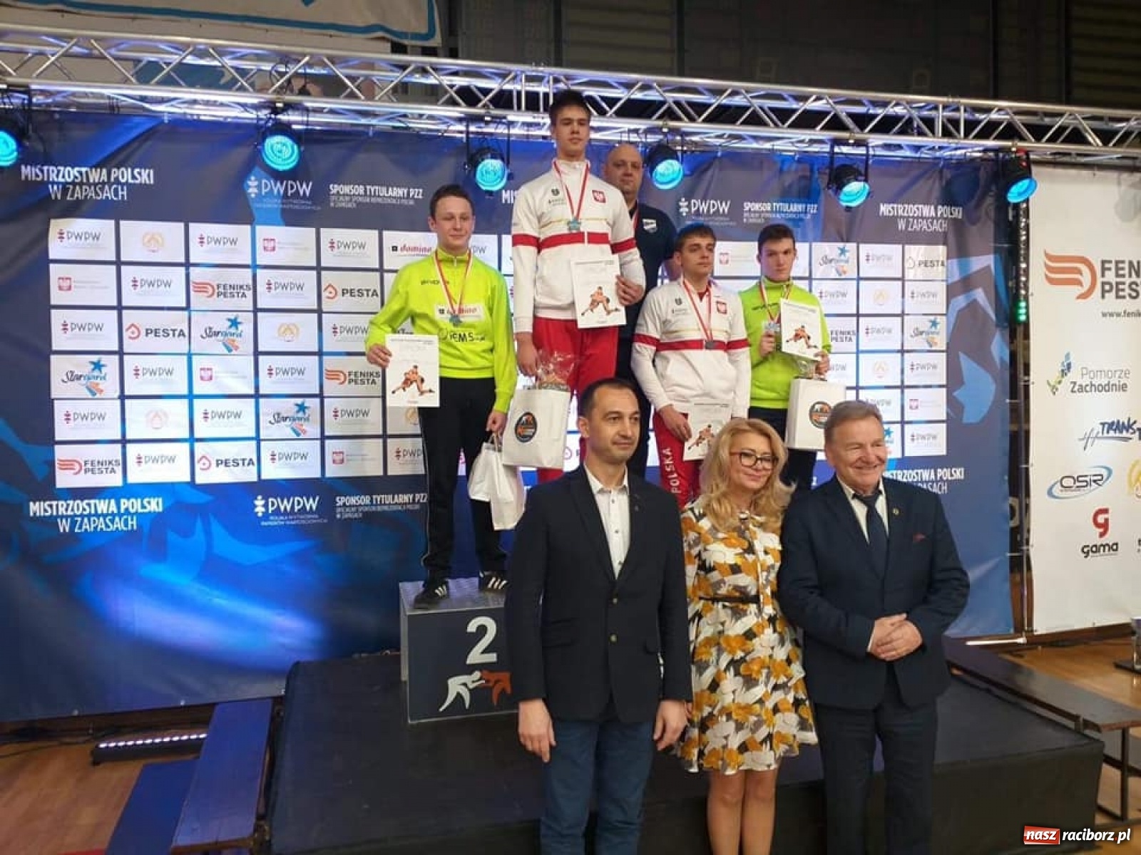 Zdjęcie w galerii na portalu naszraciborz.pl: Karol Staniewicz najskuteczniejszym młodzikiem na Śląsku wiadomości z regionu