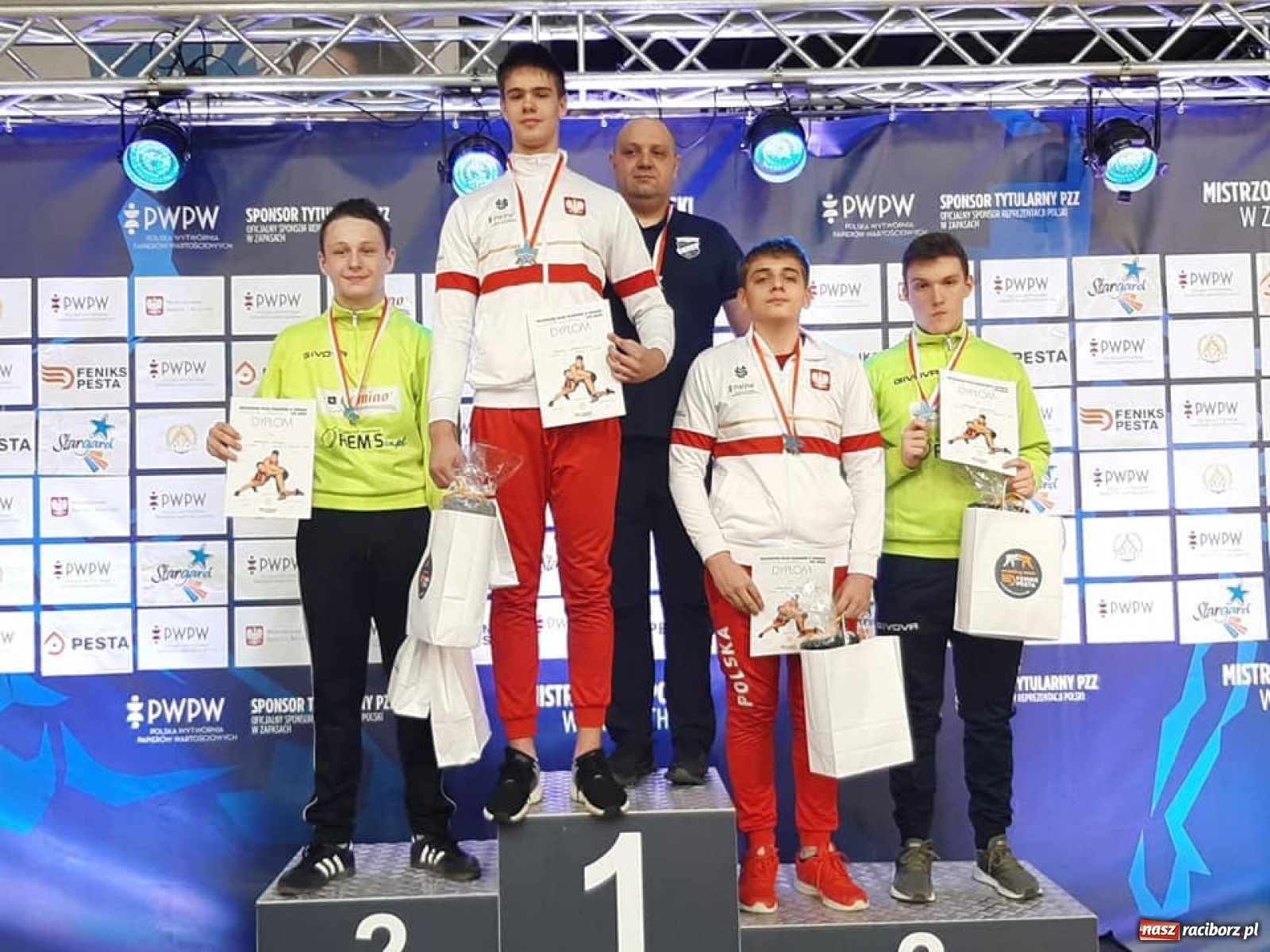 Zdjęcie w galerii na portalu naszraciborz.pl: Karol Staniewicz najskuteczniejszym młodzikiem na Śląsku wiadomości z regionu