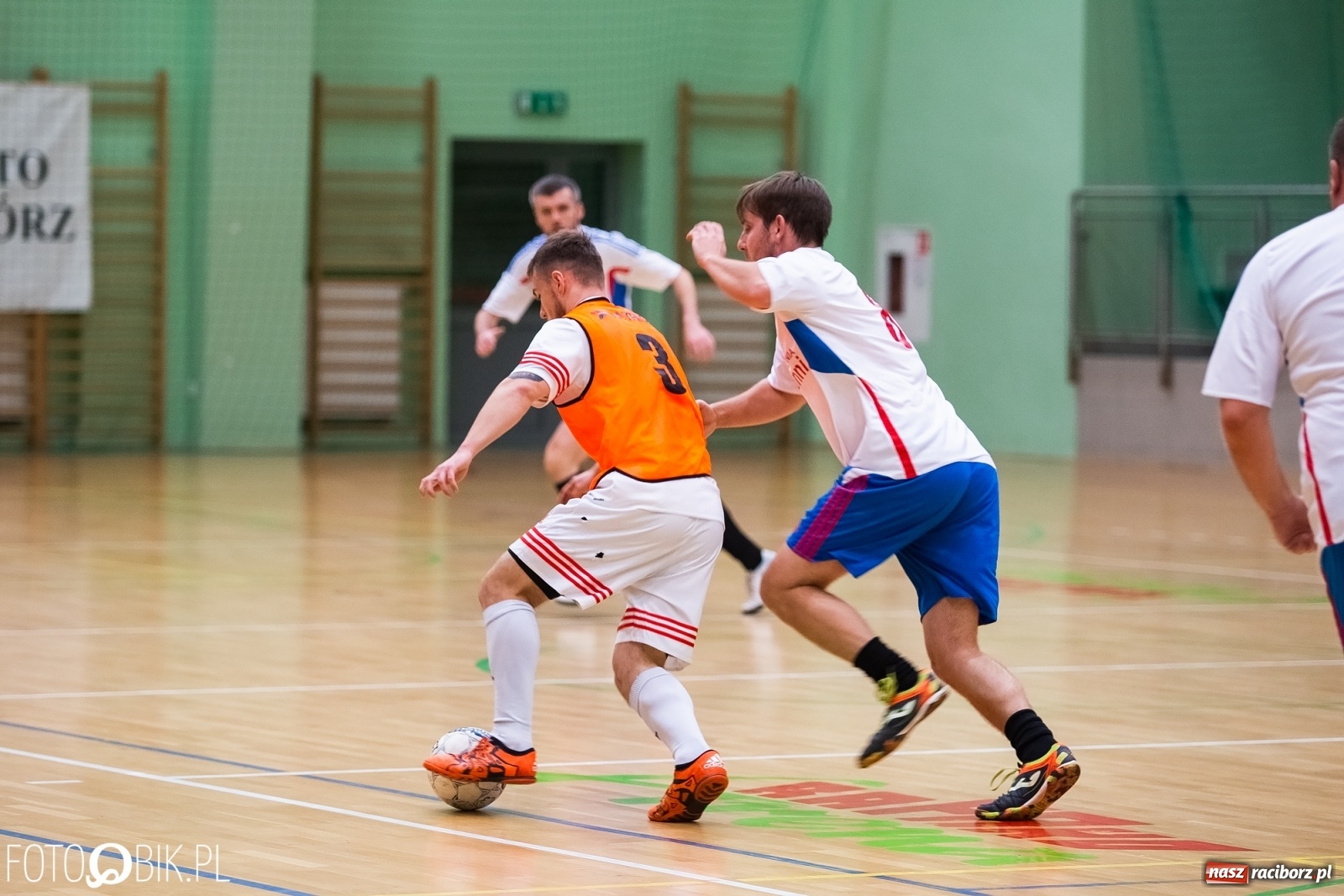 Zdjęcie w galerii na portalu naszraciborz.pl: Niedzielny maraton z HLPN [FOTO] wiadomości z regionu