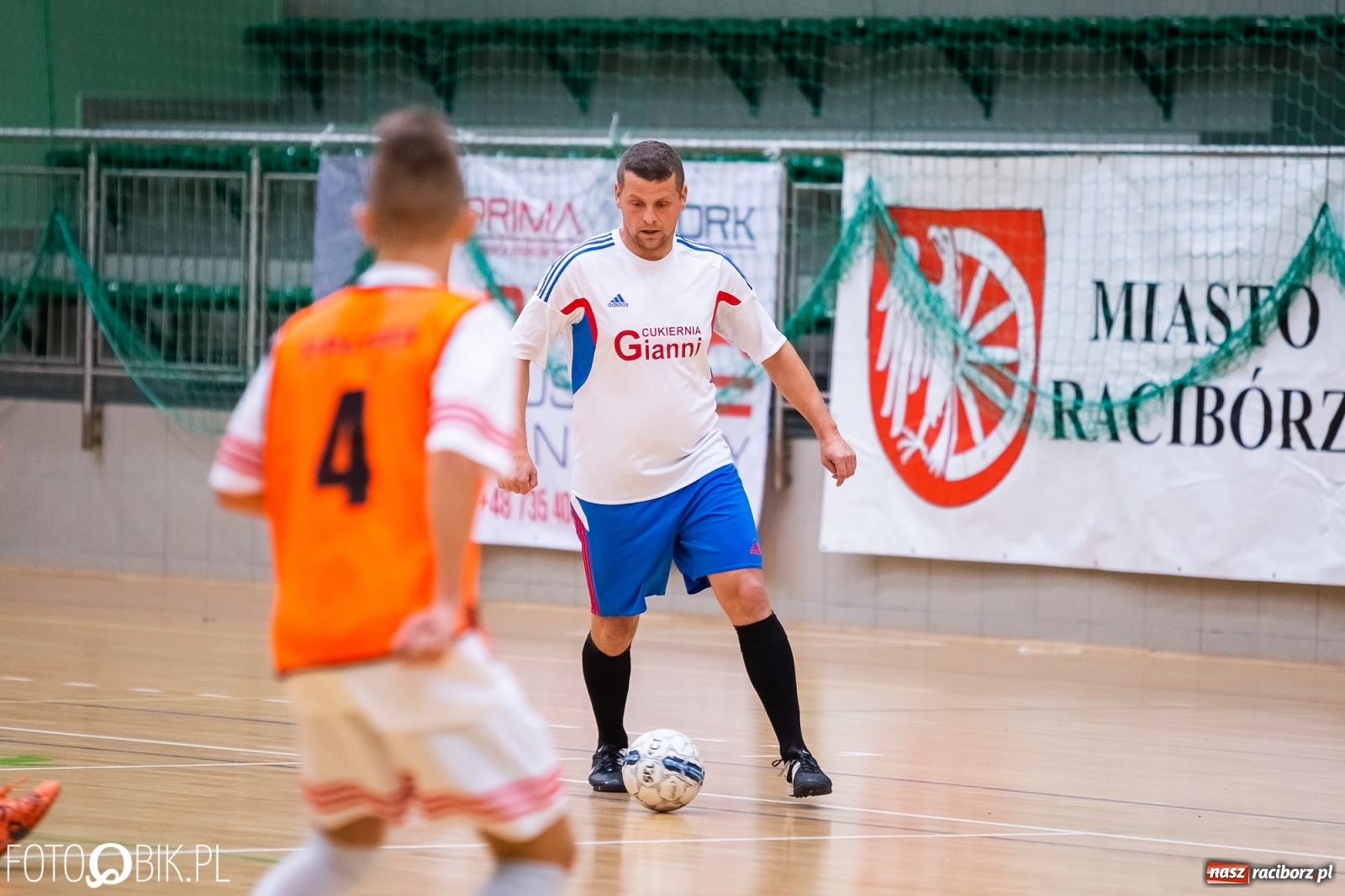 Zdjęcie w galerii na portalu naszraciborz.pl: Niedzielny maraton z HLPN [FOTO] wiadomości z regionu