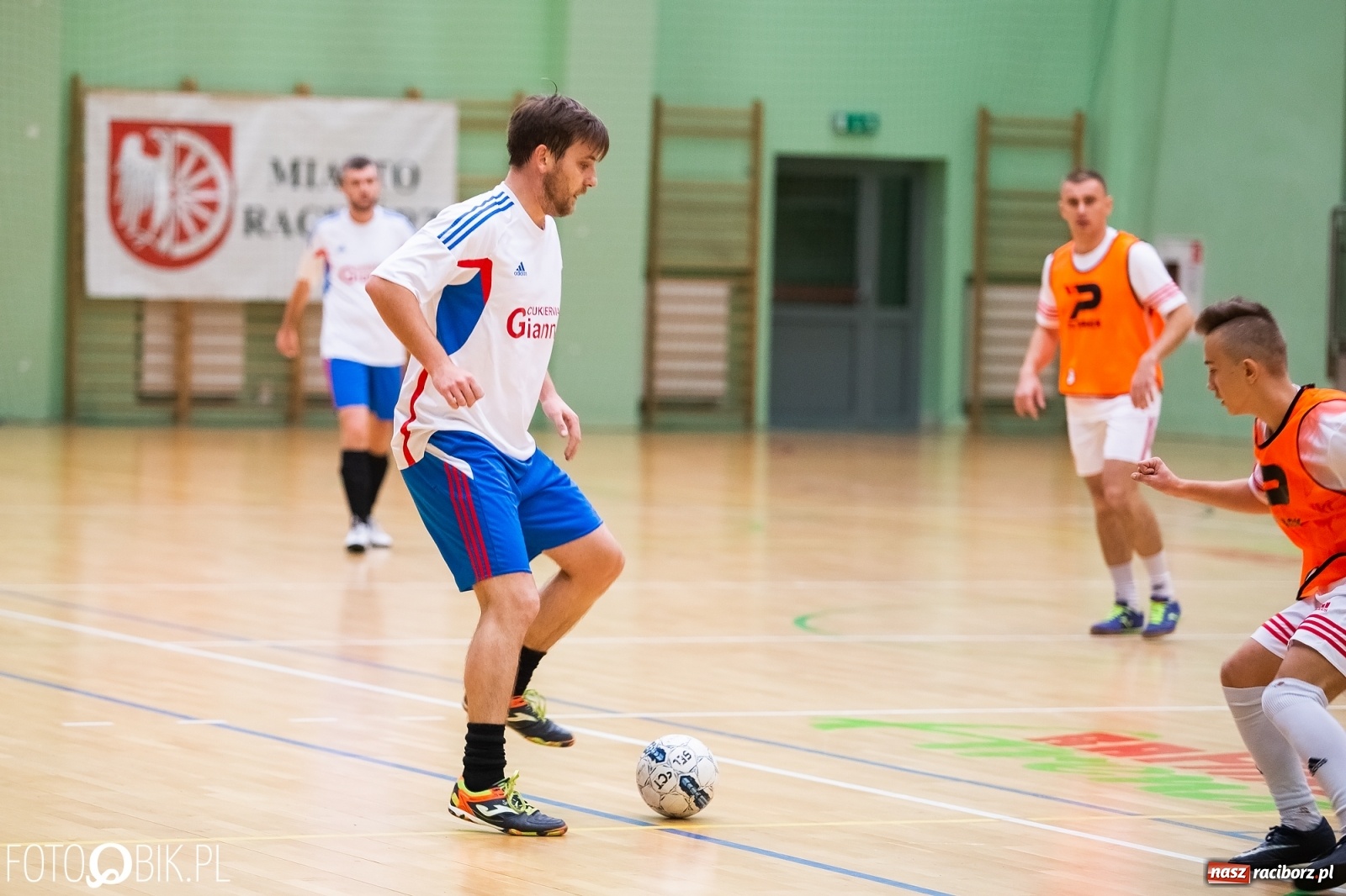 Zdjęcie w galerii na portalu naszraciborz.pl: Niedzielny maraton z HLPN [FOTO] wiadomości z regionu