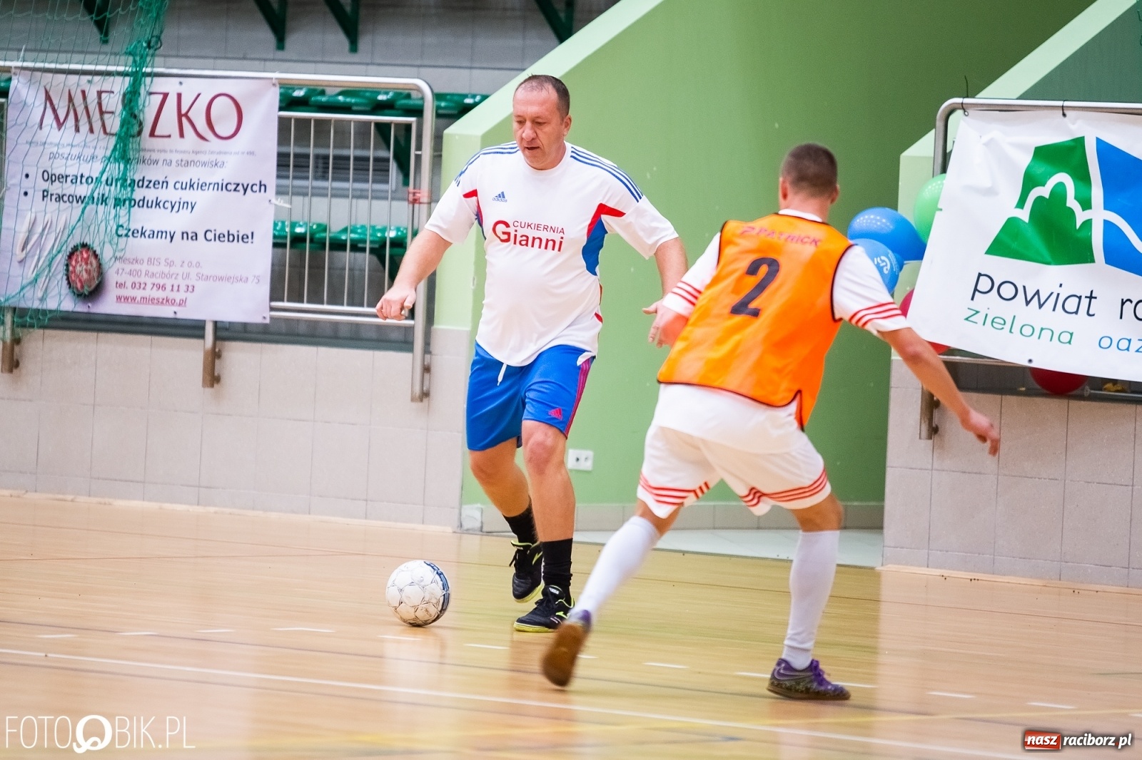 Zdjęcie w galerii na portalu naszraciborz.pl: Niedzielny maraton z HLPN [FOTO] wiadomości z regionu