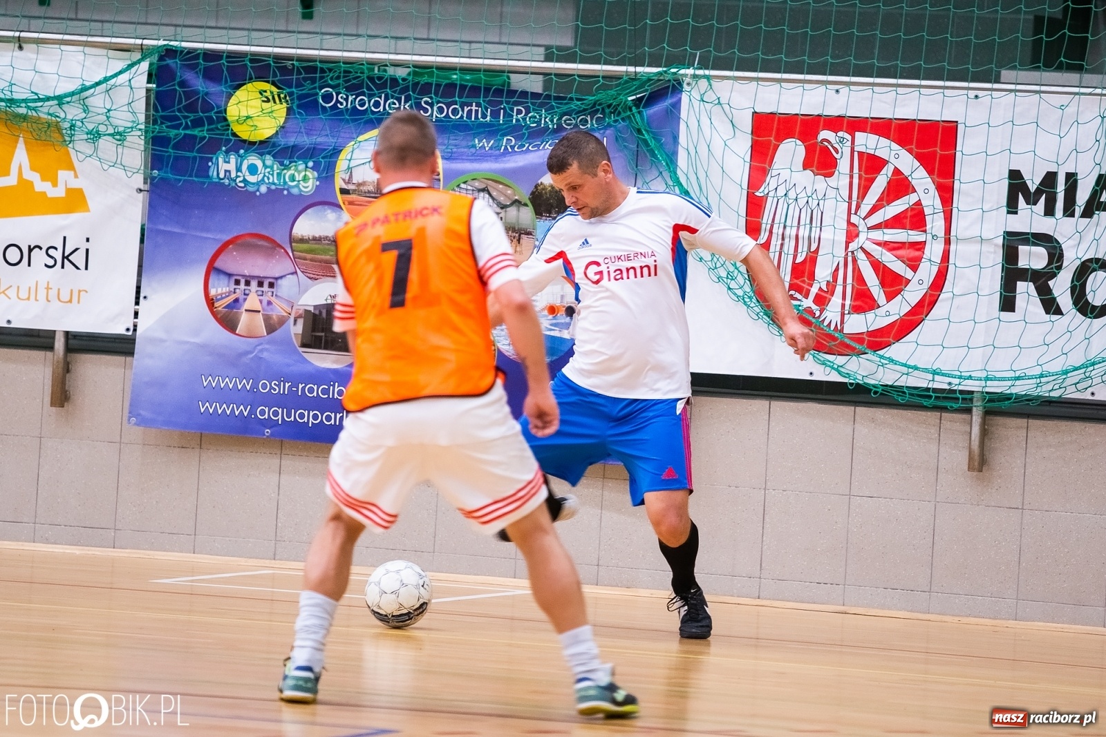 Zdjęcie w galerii na portalu naszraciborz.pl: Niedzielny maraton z HLPN [FOTO] wiadomości z regionu