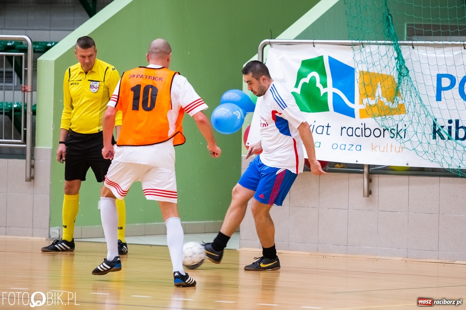 Zdjęcie w galerii na portalu naszraciborz.pl: Niedzielny maraton z HLPN [FOTO] wiadomości z regionu
