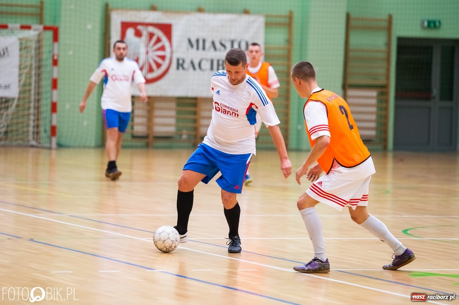Zdjęcie w galerii na portalu naszraciborz.pl: Niedzielny maraton z HLPN [FOTO] wiadomości z regionu