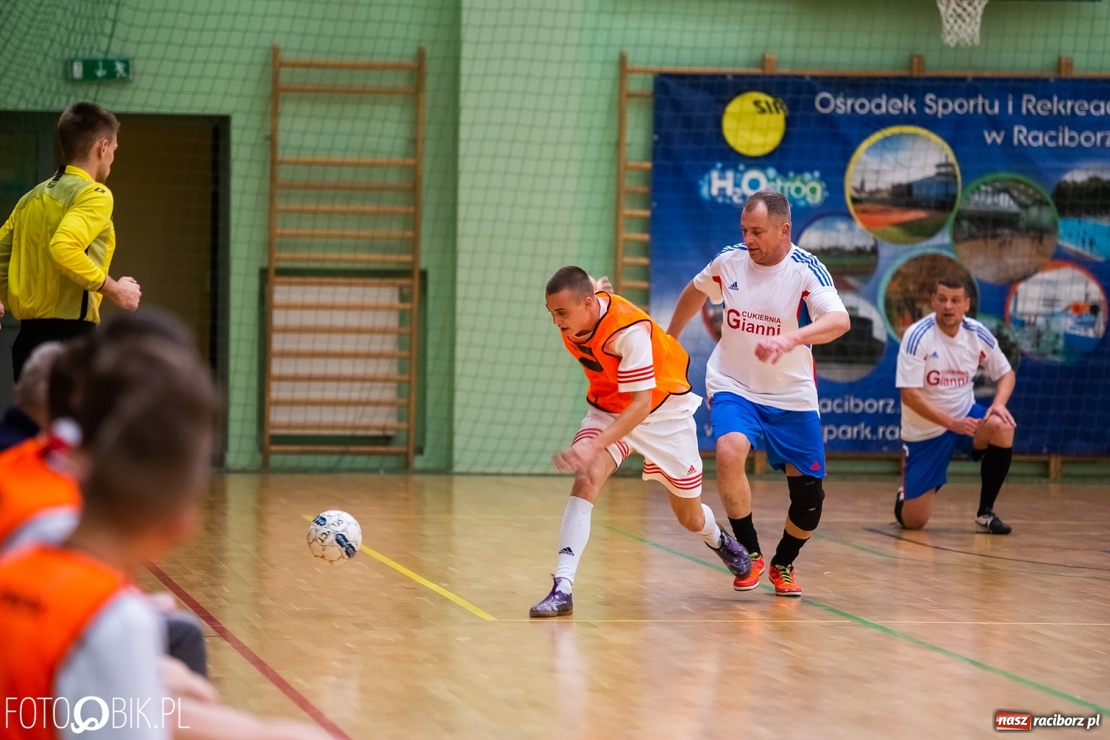 Zdjęcie w galerii na portalu naszraciborz.pl: Niedzielny maraton z HLPN [FOTO] wiadomości z regionu