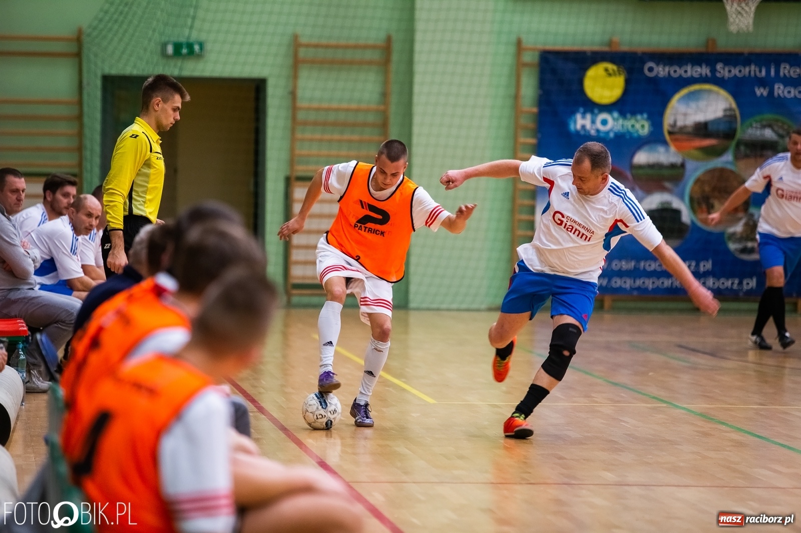 Zdjęcie w galerii na portalu naszraciborz.pl: Niedzielny maraton z HLPN [FOTO] wiadomości z regionu