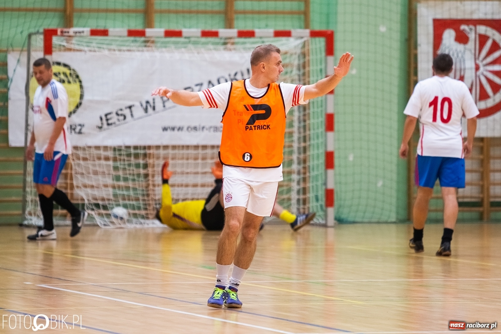 Zdjęcie w galerii na portalu naszraciborz.pl: Niedzielny maraton z HLPN [FOTO] wiadomości z regionu