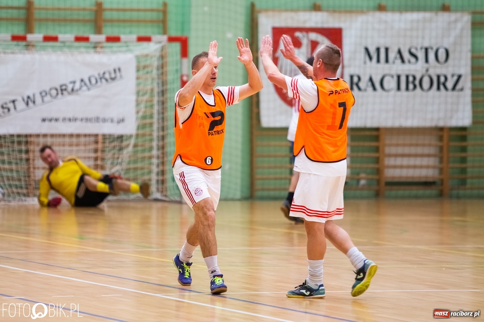Zdjęcie w galerii na portalu naszraciborz.pl: Niedzielny maraton z HLPN [FOTO] wiadomości z regionu