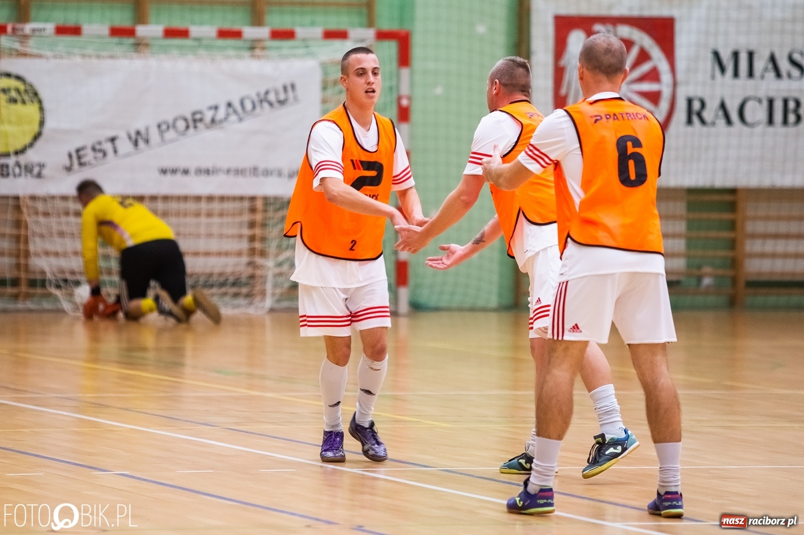 Zdjęcie w galerii na portalu naszraciborz.pl: Niedzielny maraton z HLPN [FOTO] wiadomości z regionu