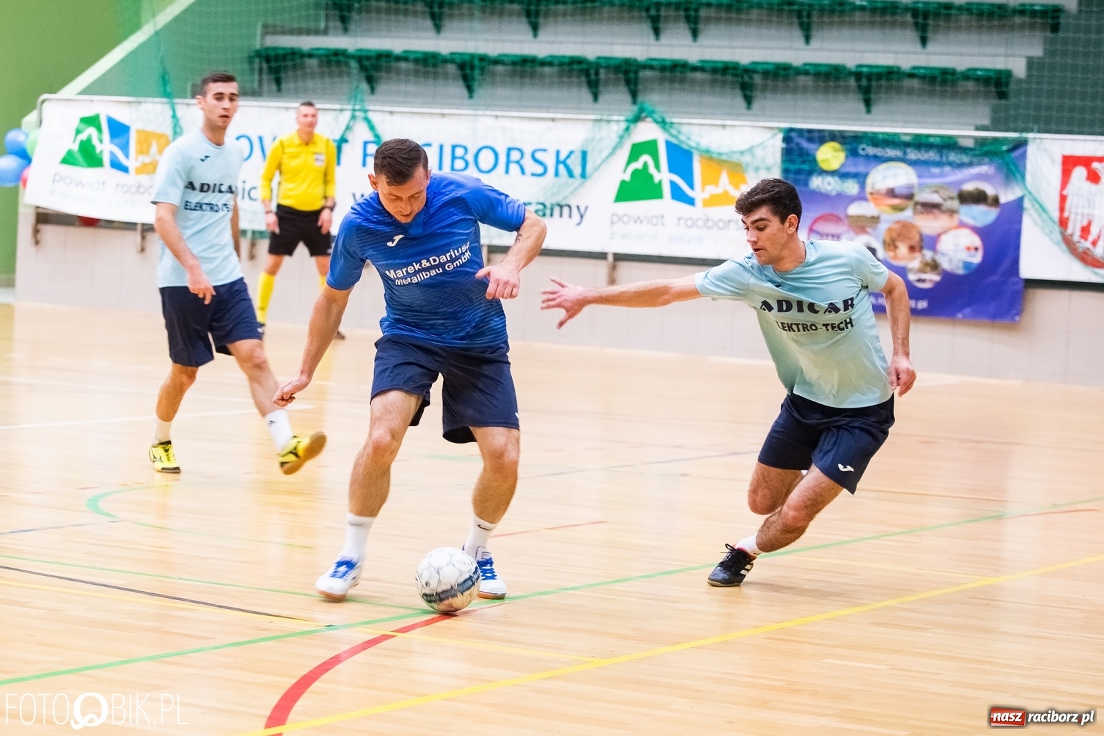 Zdjęcie w galerii na portalu naszraciborz.pl: Niedzielny maraton z HLPN [FOTO] wiadomości z regionu