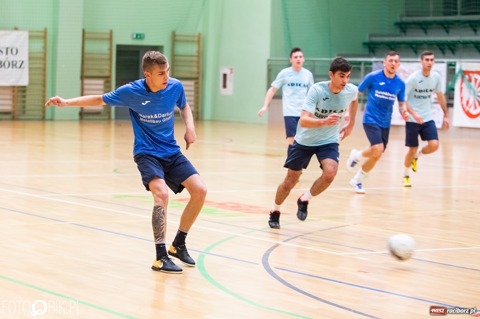 Zdjęcie w galerii na portalu naszraciborz.pl: Niedzielny maraton z HLPN [FOTO] wiadomości z regionu