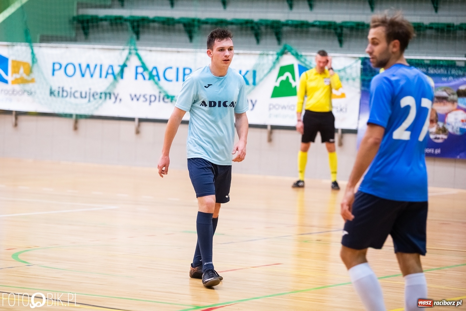 Zdjęcie w galerii na portalu naszraciborz.pl: Niedzielny maraton z HLPN [FOTO] wiadomości z regionu