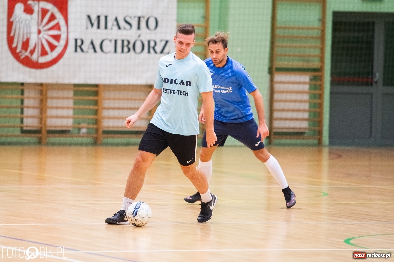 Zdjęcie w galerii na portalu naszraciborz.pl: Niedzielny maraton z HLPN [FOTO] wiadomości z regionu