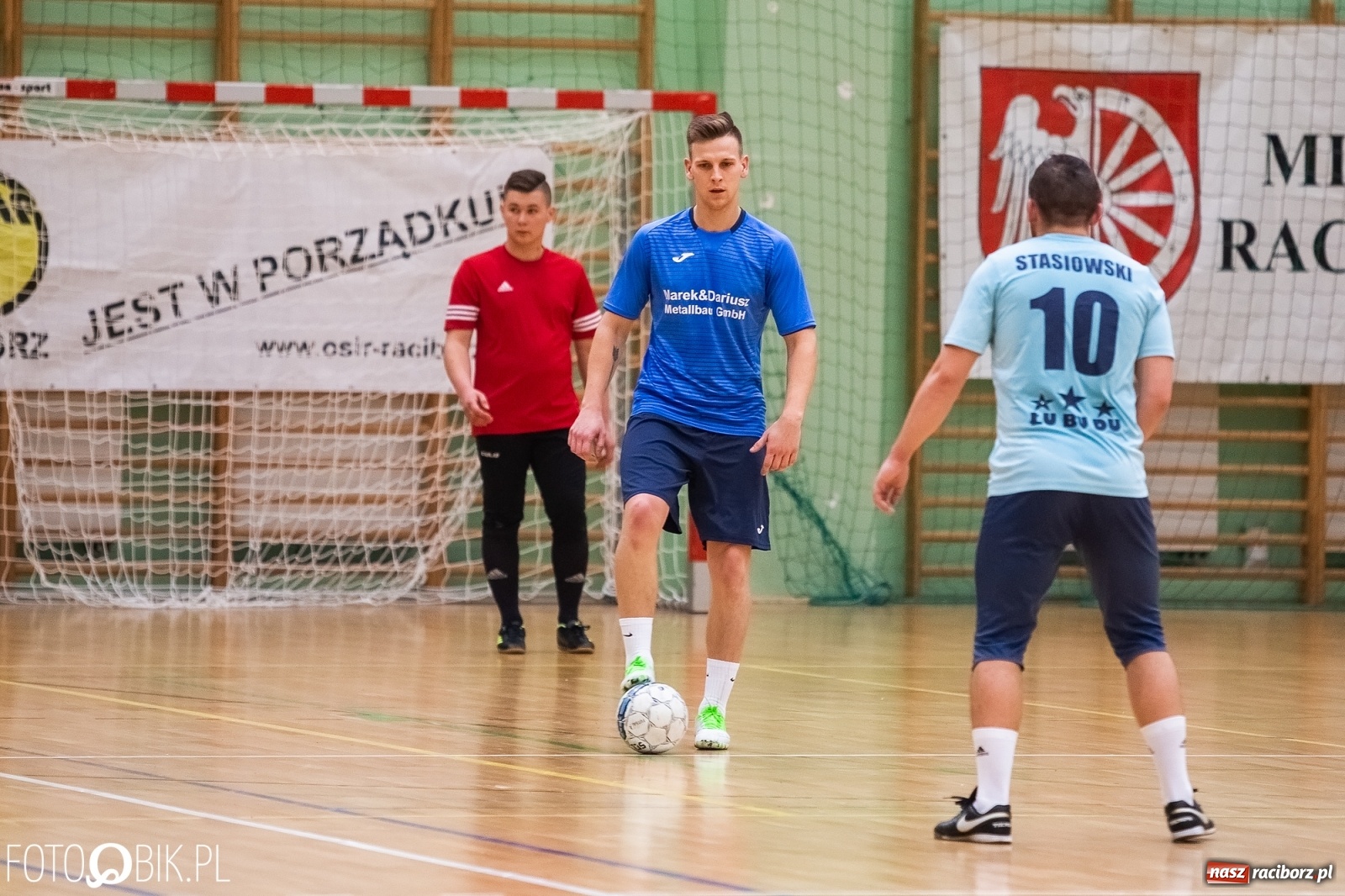 Zdjęcie w galerii na portalu naszraciborz.pl: Niedzielny maraton z HLPN [FOTO] wiadomości z regionu