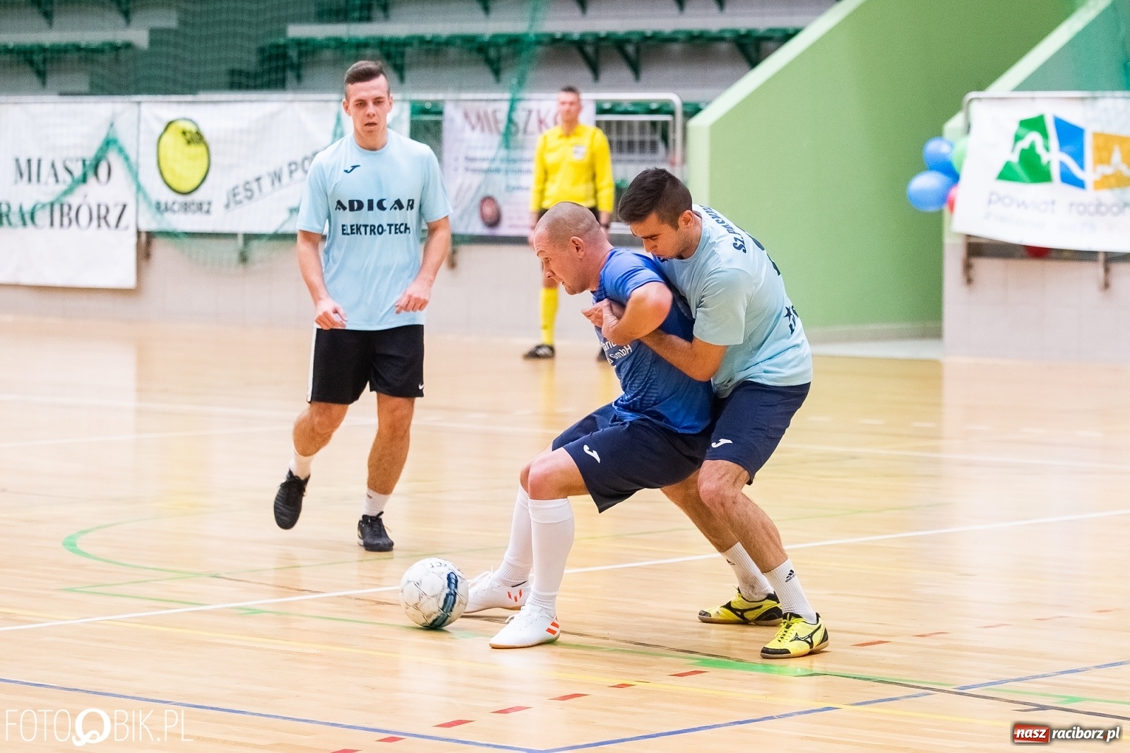 Zdjęcie w galerii na portalu naszraciborz.pl: Niedzielny maraton z HLPN [FOTO] wiadomości z regionu