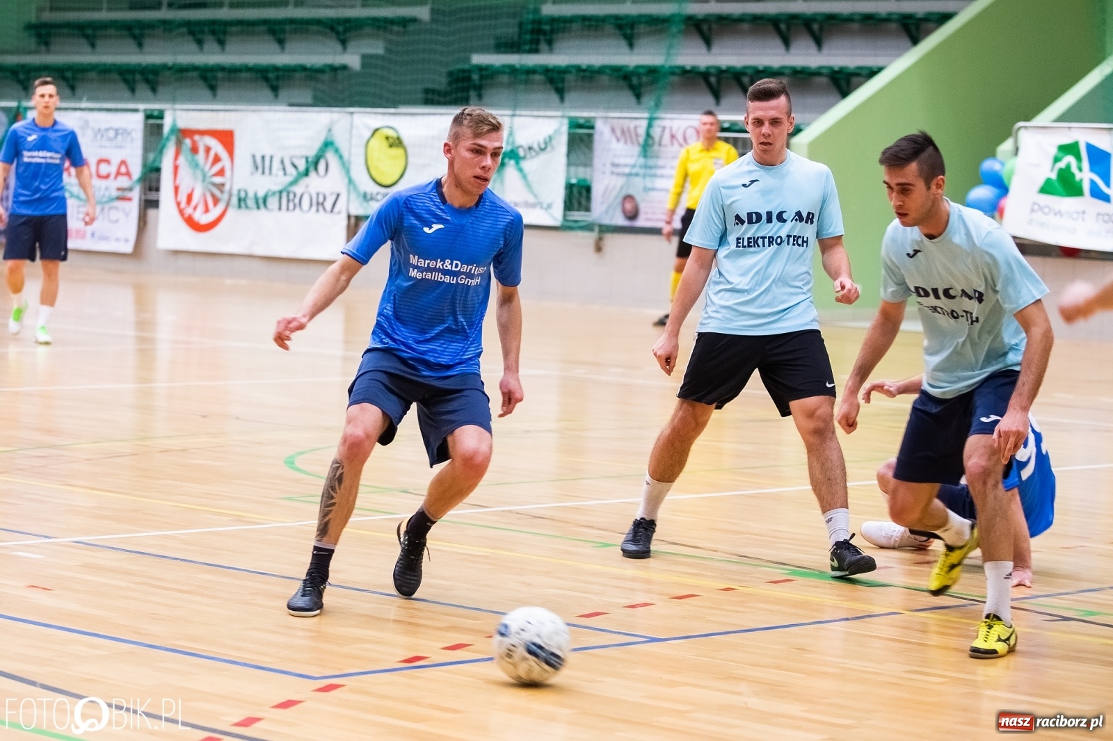 Zdjęcie w galerii na portalu naszraciborz.pl: Niedzielny maraton z HLPN [FOTO] wiadomości z regionu