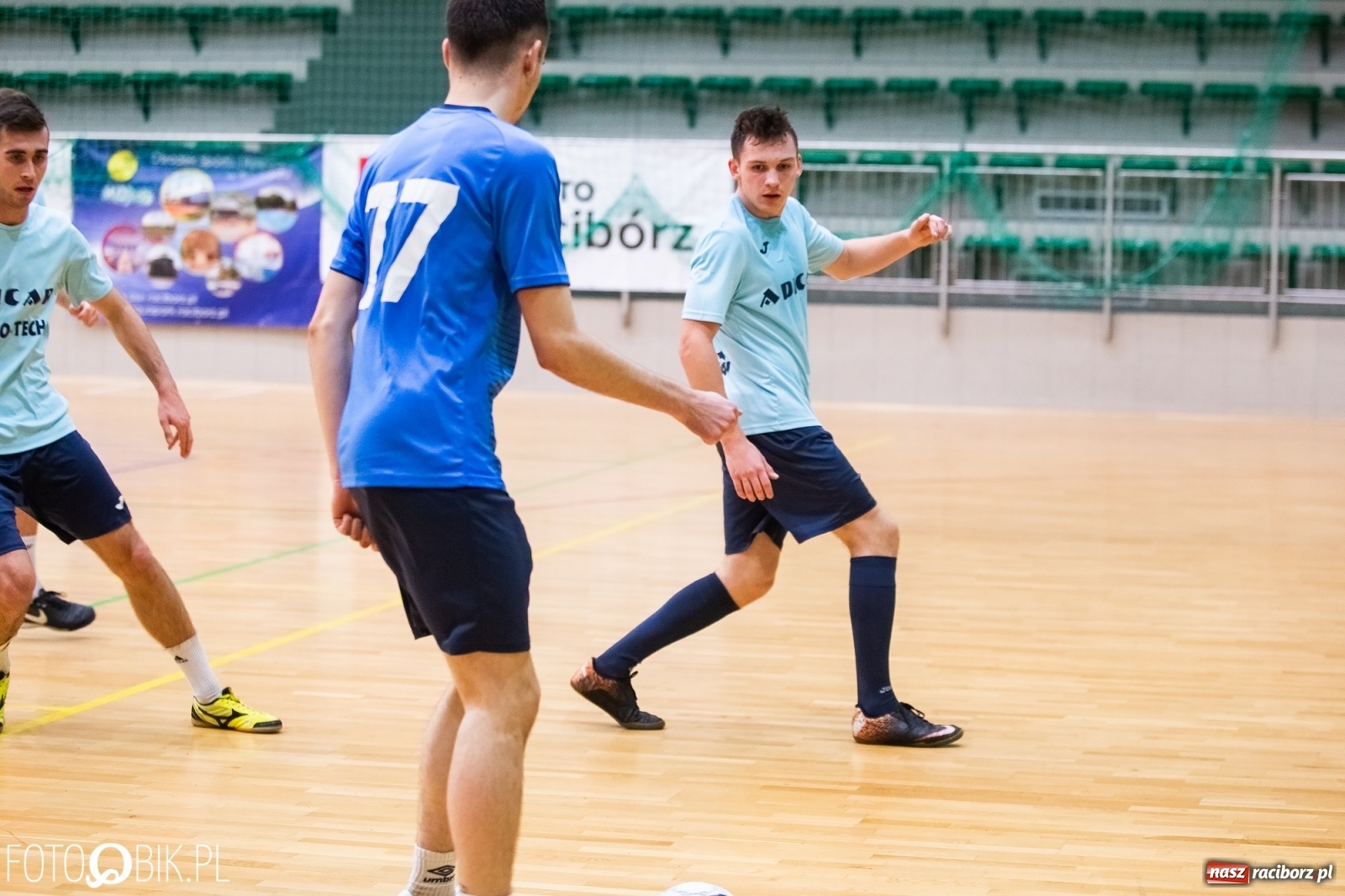 Zdjęcie w galerii na portalu naszraciborz.pl: Niedzielny maraton z HLPN [FOTO] wiadomości z regionu