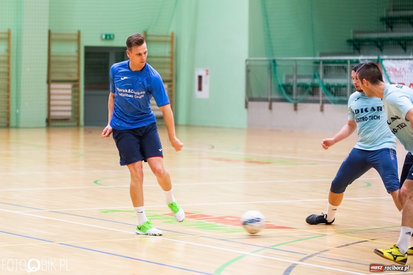 Zdjęcie w galerii na portalu naszraciborz.pl: Niedzielny maraton z HLPN [FOTO] wiadomości z regionu