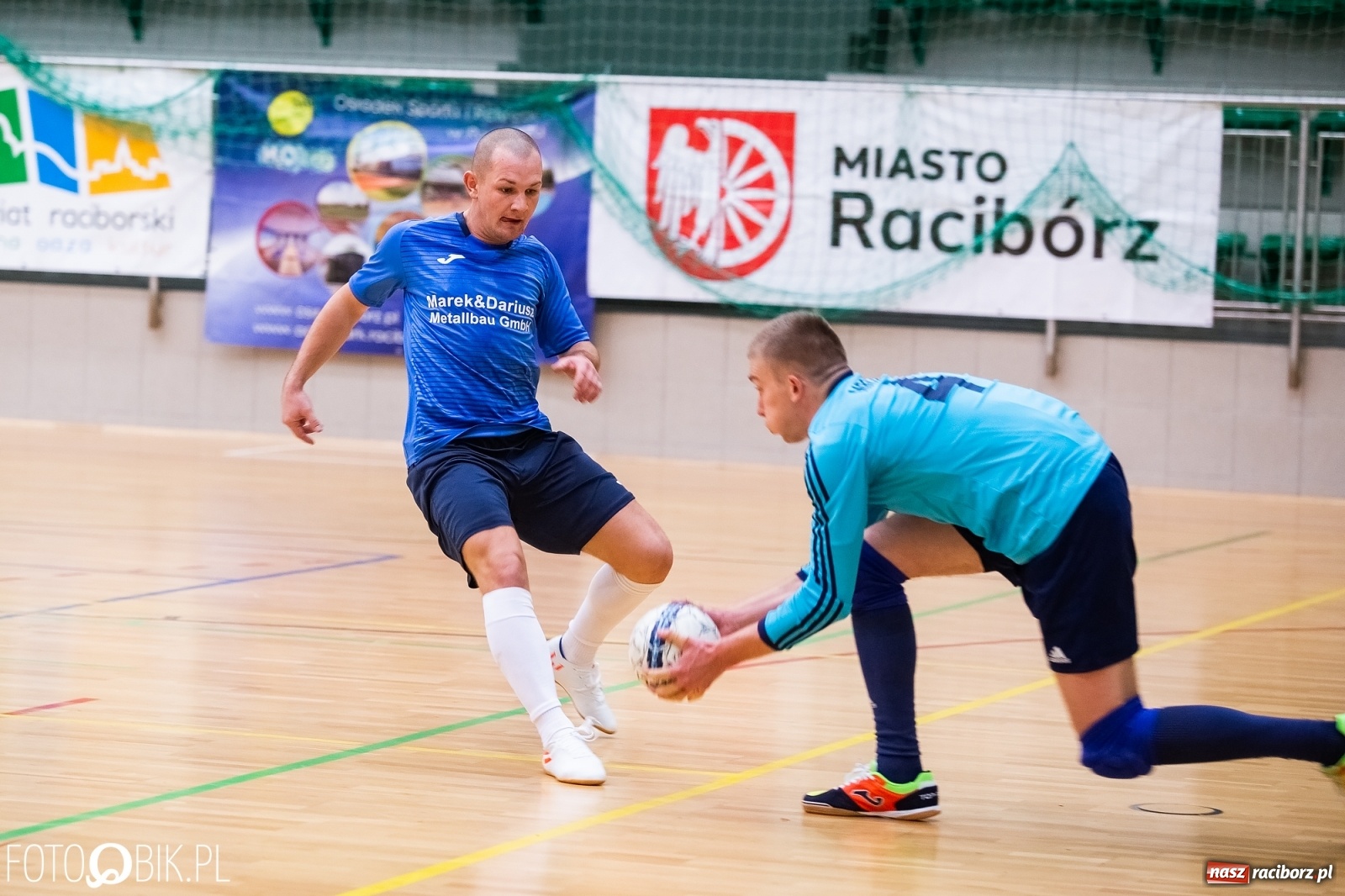 Zdjęcie w galerii na portalu naszraciborz.pl: Niedzielny maraton z HLPN [FOTO] wiadomości z regionu