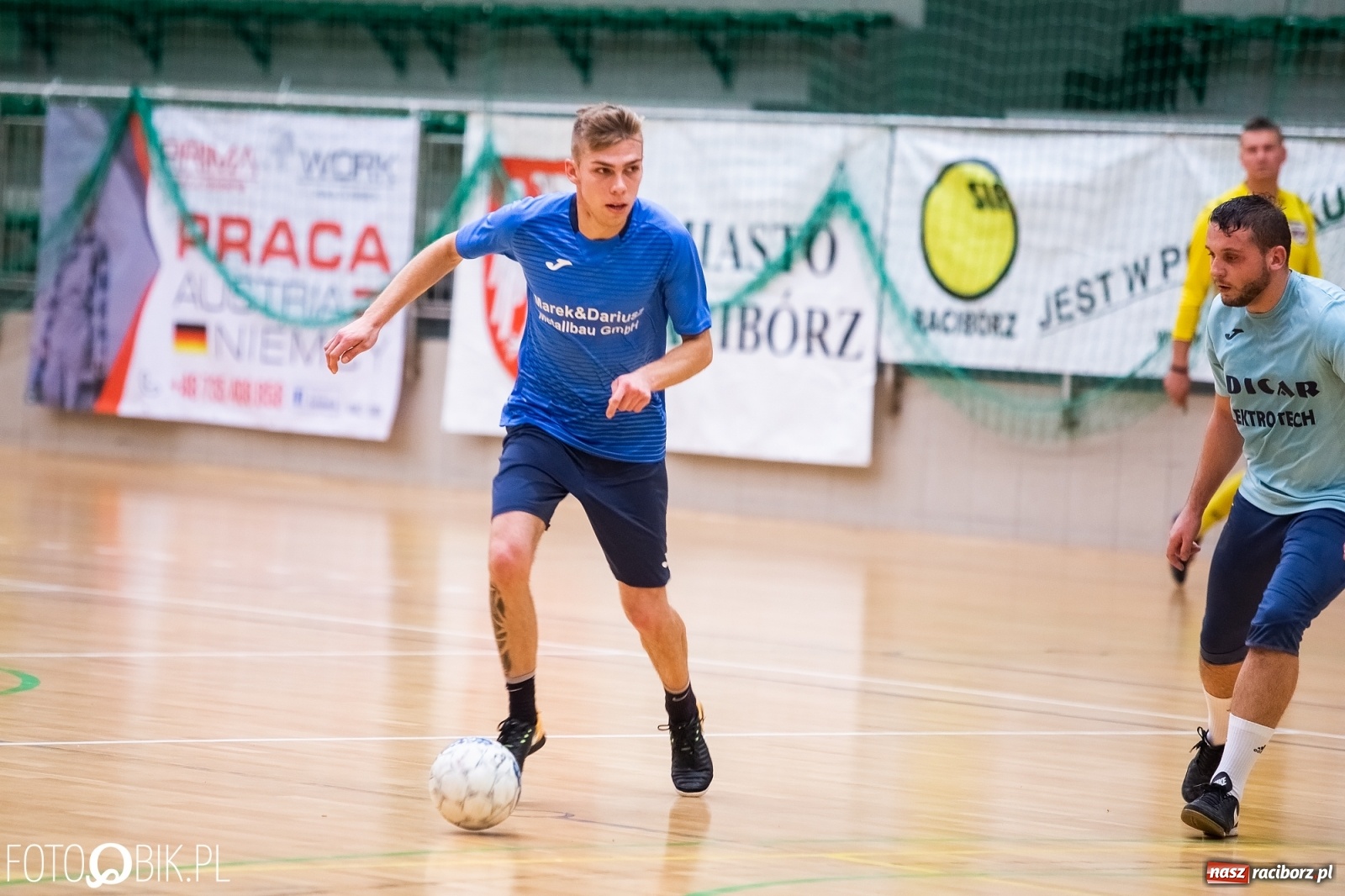 Zdjęcie w galerii na portalu naszraciborz.pl: Niedzielny maraton z HLPN [FOTO] wiadomości z regionu