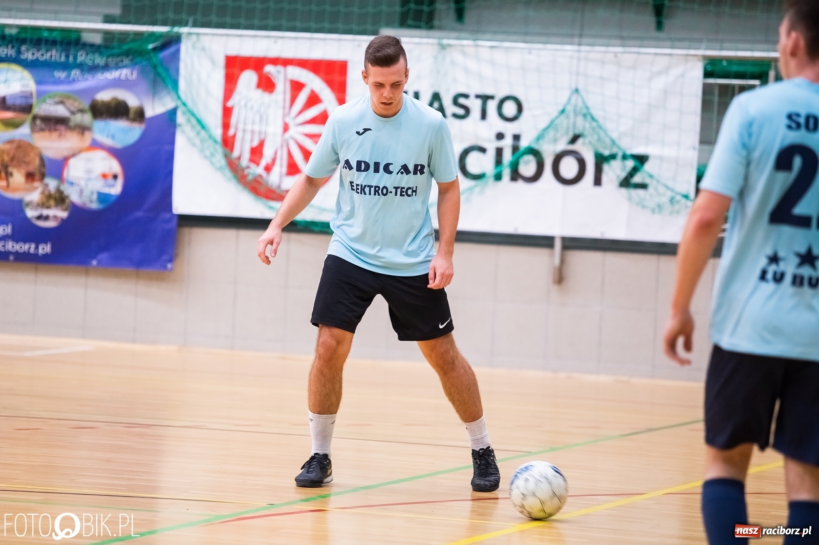 Zdjęcie w galerii na portalu naszraciborz.pl: Niedzielny maraton z HLPN [FOTO] wiadomości z regionu