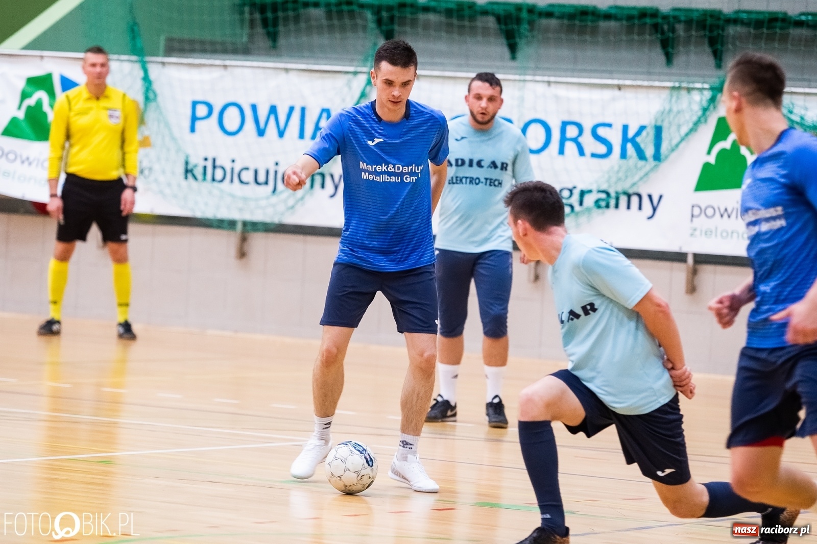 Zdjęcie w galerii na portalu naszraciborz.pl: Niedzielny maraton z HLPN [FOTO] wiadomości z regionu
