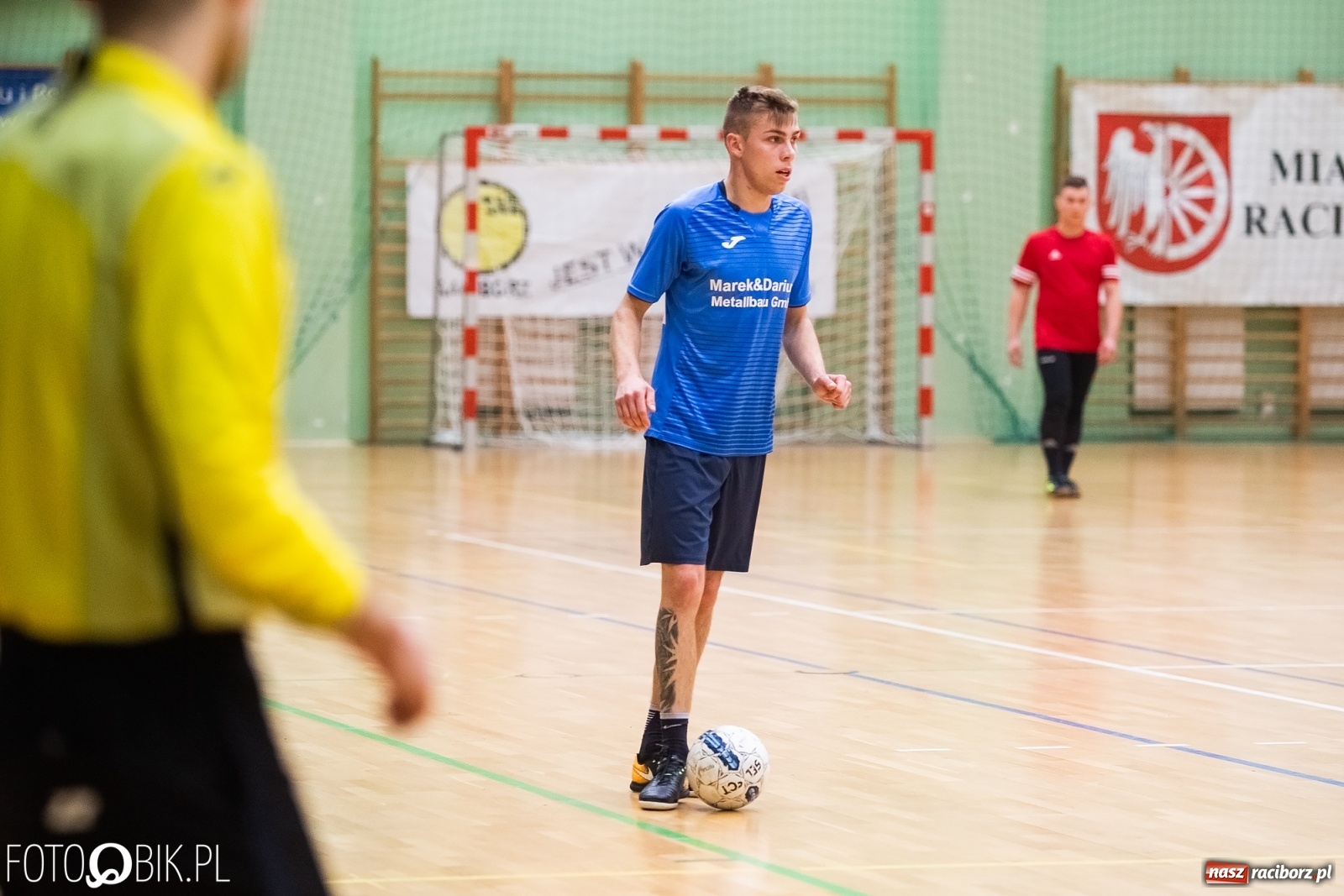 Zdjęcie w galerii na portalu naszraciborz.pl: Niedzielny maraton z HLPN [FOTO] wiadomości z regionu