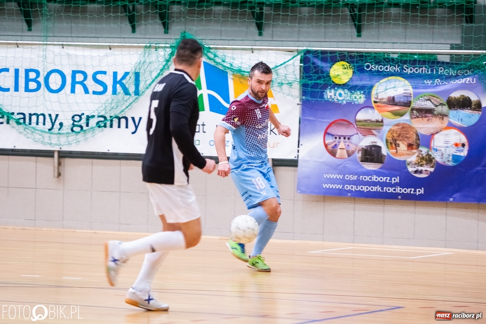 Zdjęcie w galerii na portalu naszraciborz.pl: Niedzielny maraton z HLPN [FOTO] wiadomości z regionu