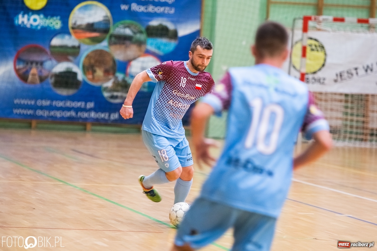 Zdjęcie w galerii na portalu naszraciborz.pl: Niedzielny maraton z HLPN [FOTO] wiadomości z regionu