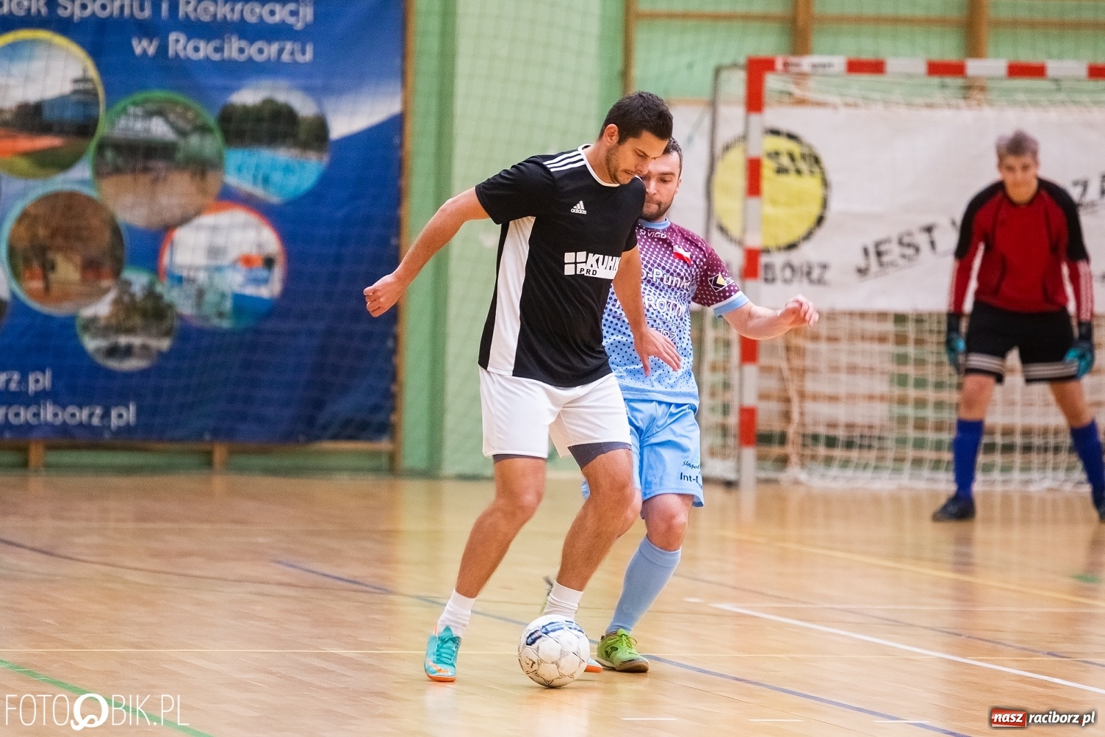 Zdjęcie w galerii na portalu naszraciborz.pl: Niedzielny maraton z HLPN [FOTO] wiadomości z regionu