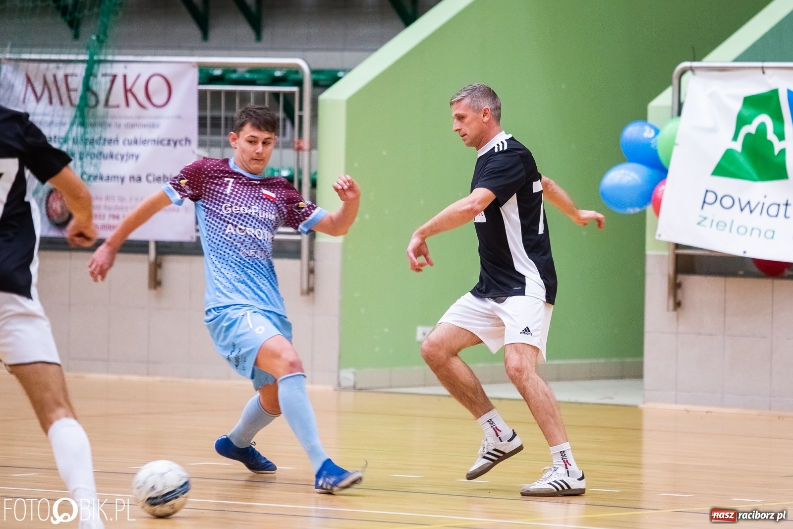 Zdjęcie w galerii na portalu naszraciborz.pl: Niedzielny maraton z HLPN [FOTO] wiadomości z regionu