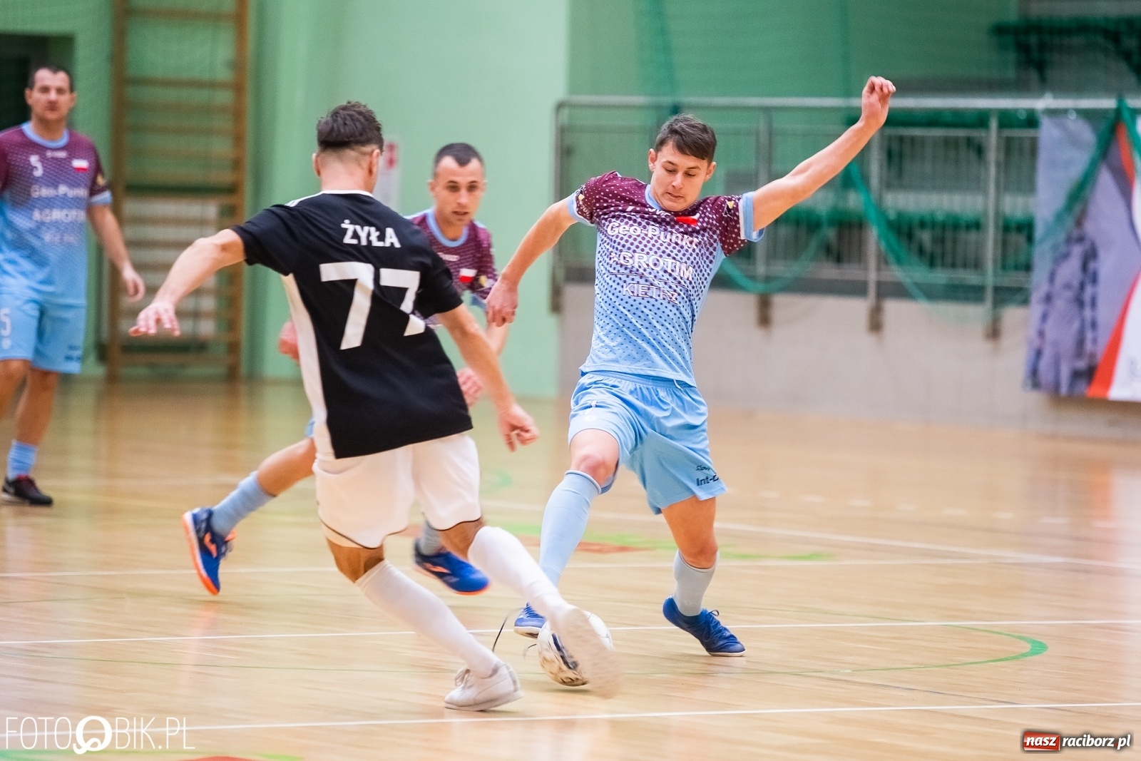 Zdjęcie w galerii na portalu naszraciborz.pl: Niedzielny maraton z HLPN [FOTO] wiadomości z regionu