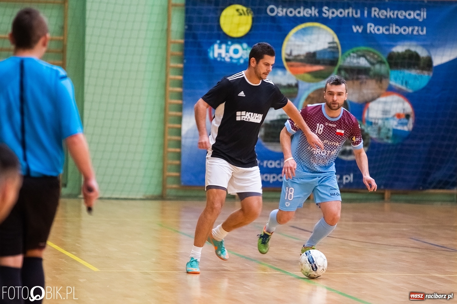 Zdjęcie w galerii na portalu naszraciborz.pl: Niedzielny maraton z HLPN [FOTO] wiadomości z regionu