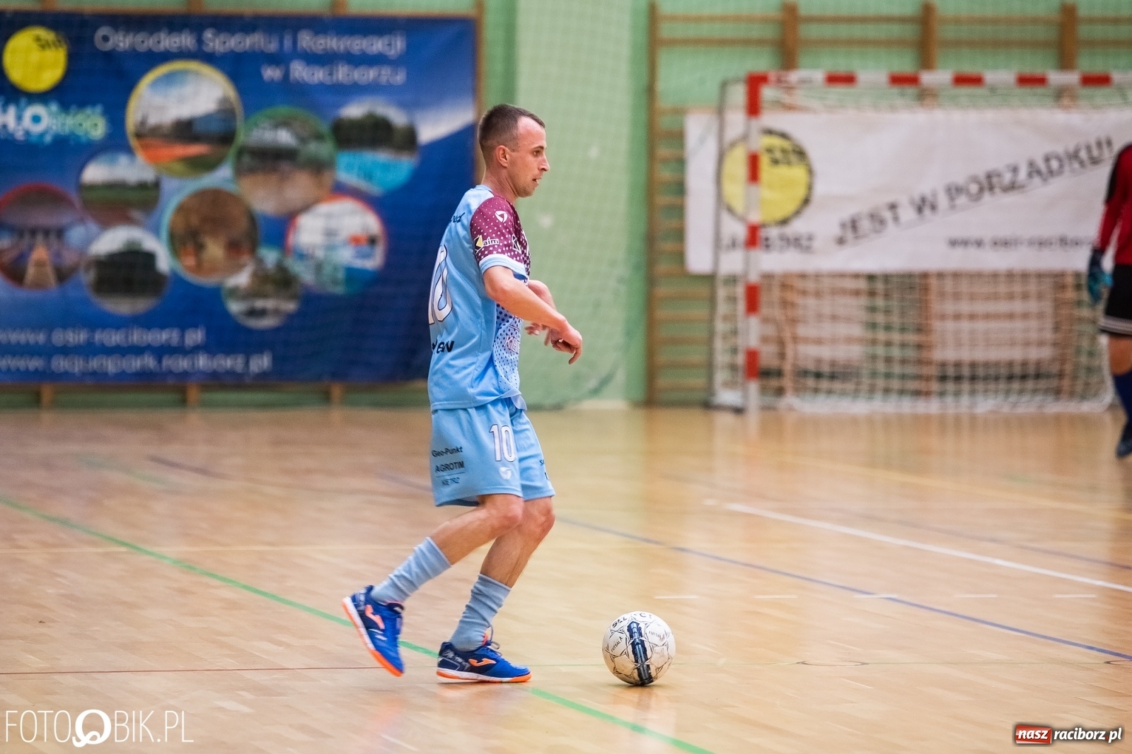 Zdjęcie w galerii na portalu naszraciborz.pl: Niedzielny maraton z HLPN [FOTO] wiadomości z regionu