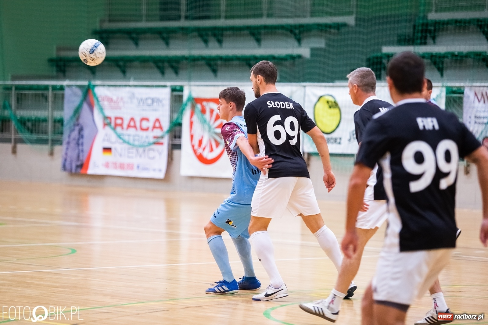 Zdjęcie w galerii na portalu naszraciborz.pl: Niedzielny maraton z HLPN [FOTO] wiadomości z regionu