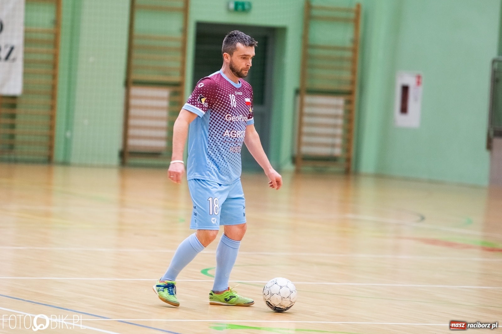 Zdjęcie w galerii na portalu naszraciborz.pl: Niedzielny maraton z HLPN [FOTO] wiadomości z regionu