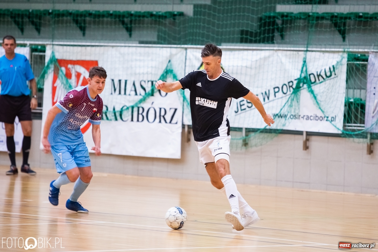 Zdjęcie w galerii na portalu naszraciborz.pl: Niedzielny maraton z HLPN [FOTO] wiadomości z regionu