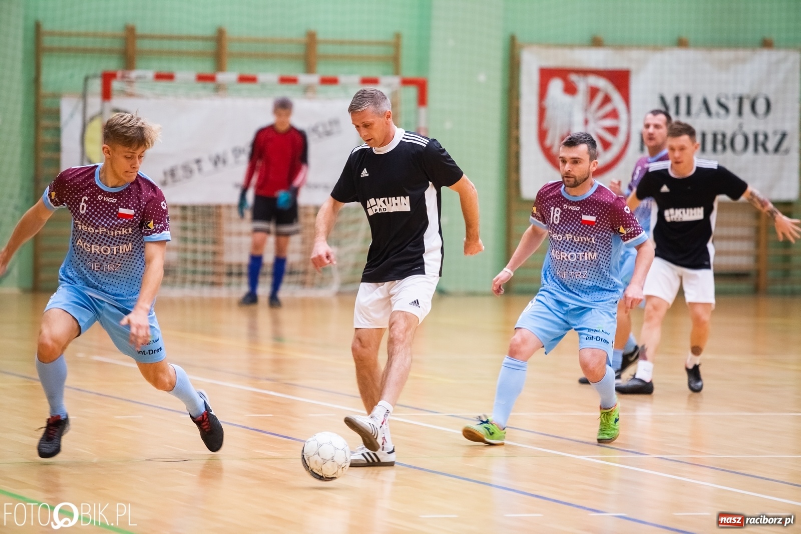 Zdjęcie w galerii na portalu naszraciborz.pl: Niedzielny maraton z HLPN [FOTO] wiadomości z regionu