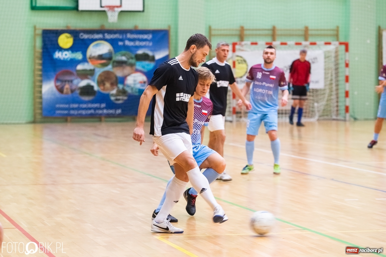 Zdjęcie w galerii na portalu naszraciborz.pl: Niedzielny maraton z HLPN [FOTO] wiadomości z regionu