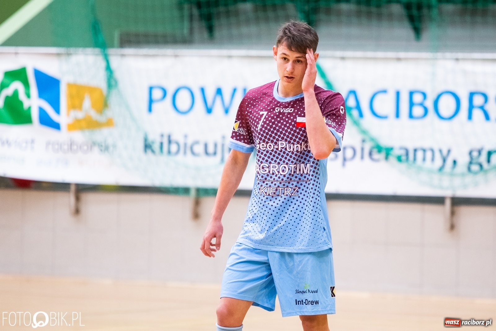 Zdjęcie w galerii na portalu naszraciborz.pl: Niedzielny maraton z HLPN [FOTO] wiadomości z regionu